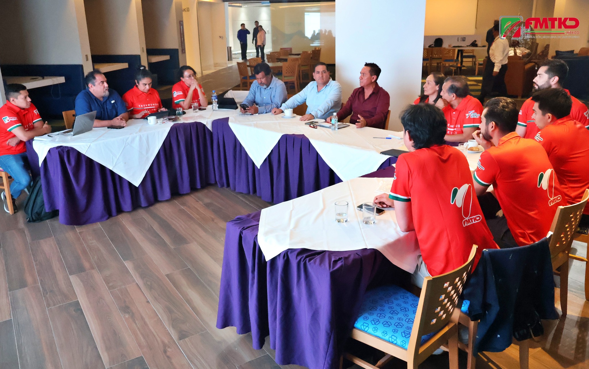 reunión entrenadores